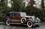 Rolls-Royce Wraith Limousine by Hooper Limousine 1938 года